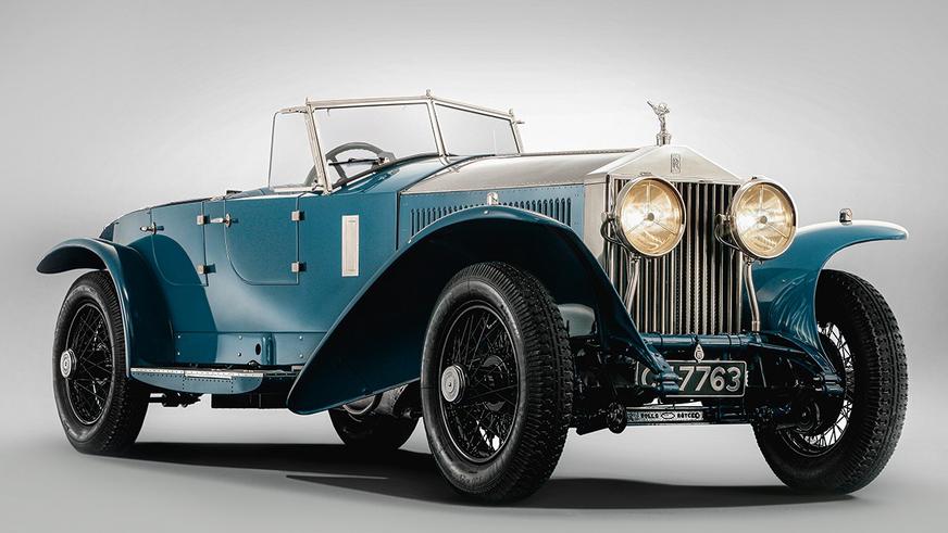 Rolls-Royce показала лимитированный родстер Nightingale