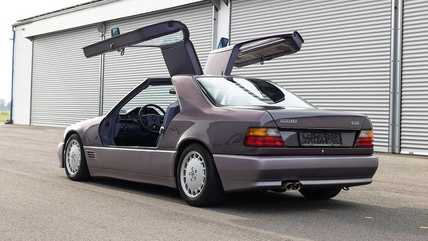 Boschert B300, или же Gullwing из W124