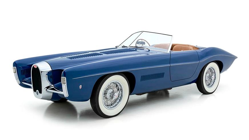Уникальный Bugatti от дизайнера Chrysler выставлен на продажу