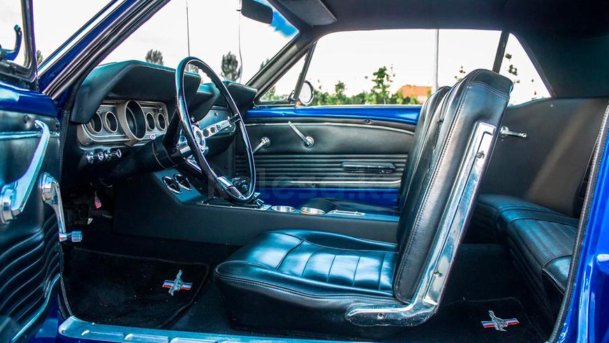 Классический Ford Mustang в продаже на Kolesa.kz