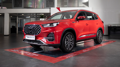 Кроссовер от Chery попал в десятку самых продаваемых авто августа