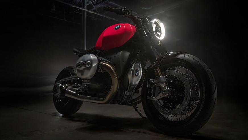 У BMW появился 2-литровый двигатель… для мотоцикла