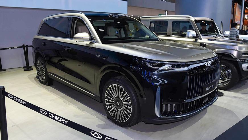 Кроссовер Chery получит уникальную подушку безопасности