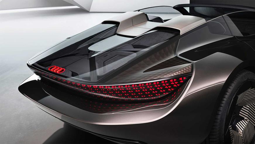 Показан Audi Skysphere как наследник Horch 853