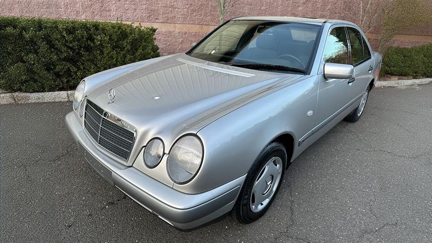 В США нашли E-Class (W210) с пробегом всего 22 тыс. км