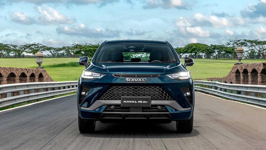 Заряженная версия кросс-купе Haval H6S дебютировала в Бразилии