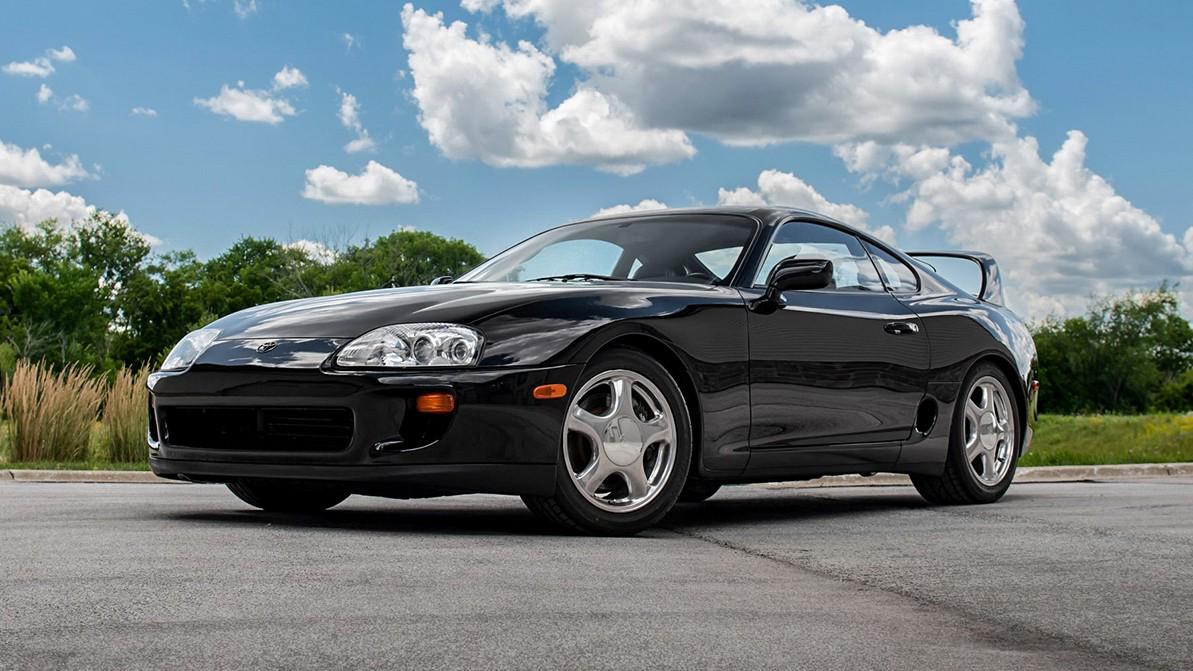 Ещё одна Toyota Supra в стоке перешагнула рубеж в $100 000 на аукционе