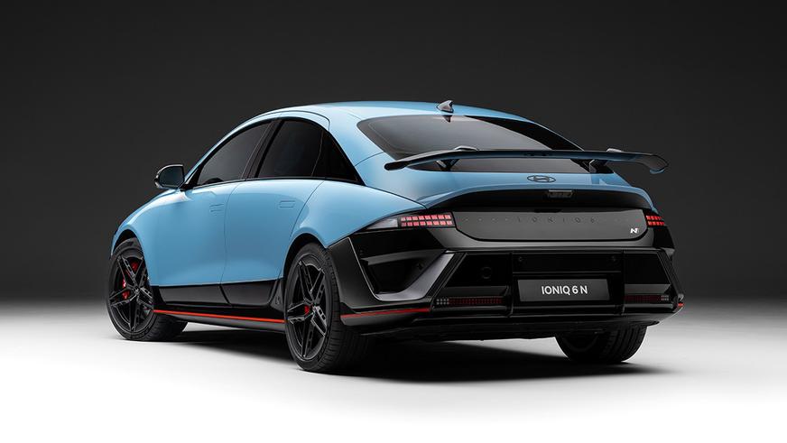 Электроседан Ioniq 6 получил заряженную N-версию