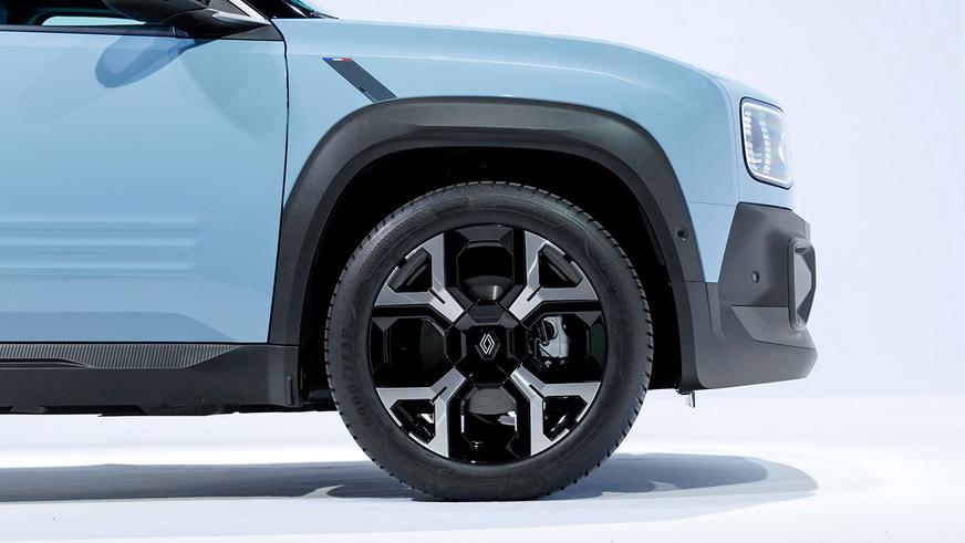 Renault показала кроссовер с историческим индексом 4