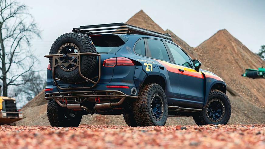 Тюнеры построили Porsche Cayenne для бездорожья