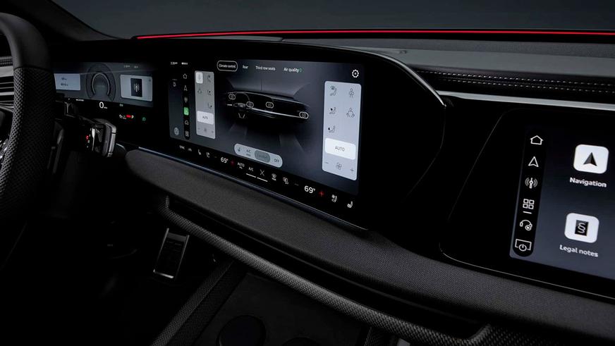 Первые фото нового Audi Q7 утекли в Сеть