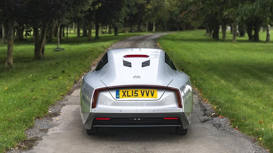 Редчайший сверхэкономичный Volkswagen выставили на продажу