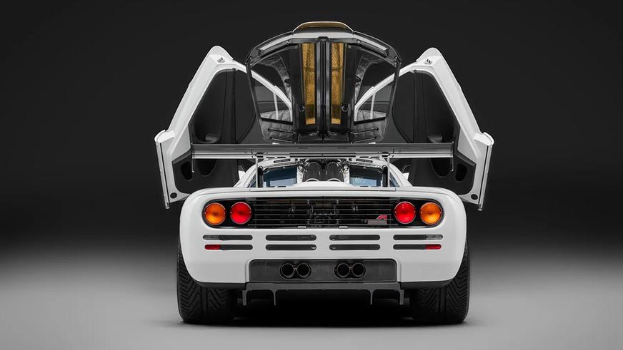 McLaren F1 из коллекции султана Брунея стал самым дорогим в мире