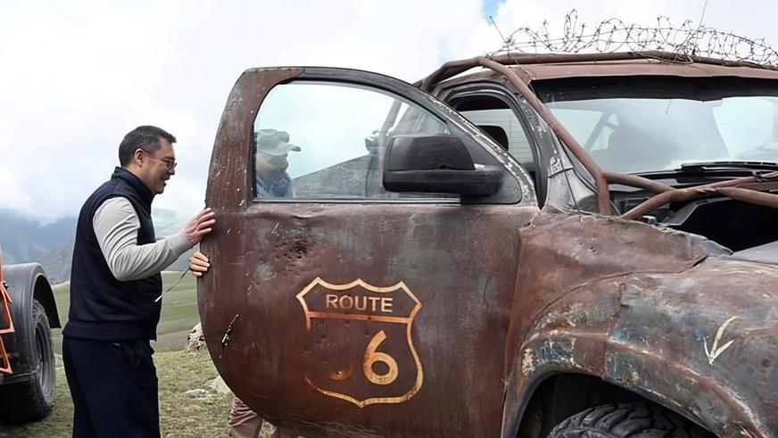 В&nbsp;стиле &laquo;Безумного Макса&raquo;: в&nbsp;Кыргызстане состоялось Madway Rally