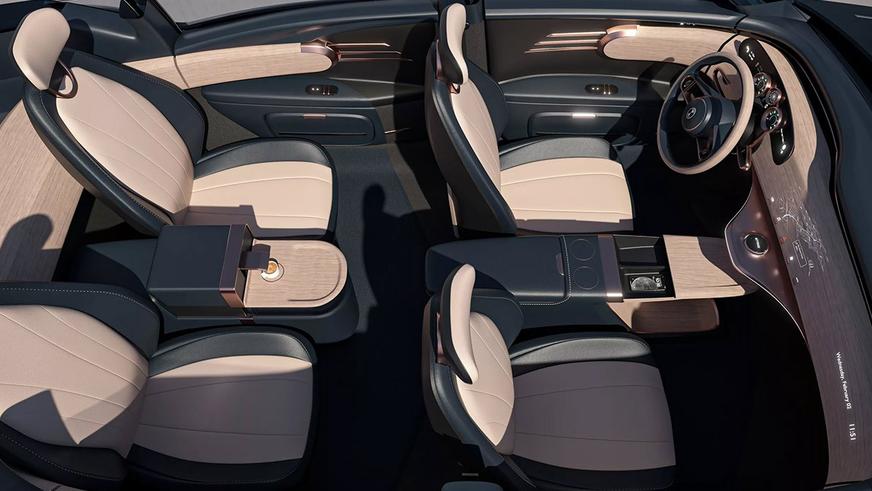 В США построят роскошный электрокроссовер в стиле VW Beetle