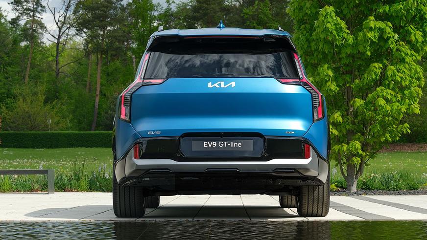 Электрокроссовер Kia EV9 будет продаваться в Казахстане