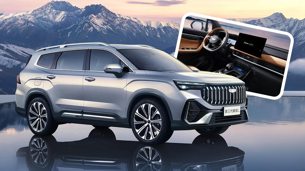 Қытайда Geely Okavango жаңарады