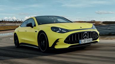 Mercedes-AMG GT стал электромобилем
