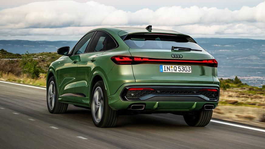 Новый Audi Q5 получил версию Sportback