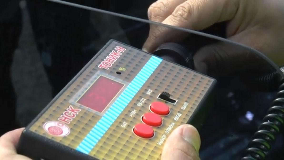 Борьбу с тонировкой в Казахстане выведут на новый уровень