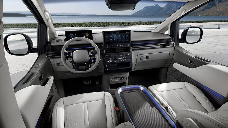 Минивэну Hyundai Staria доработали подвеску и оснащение