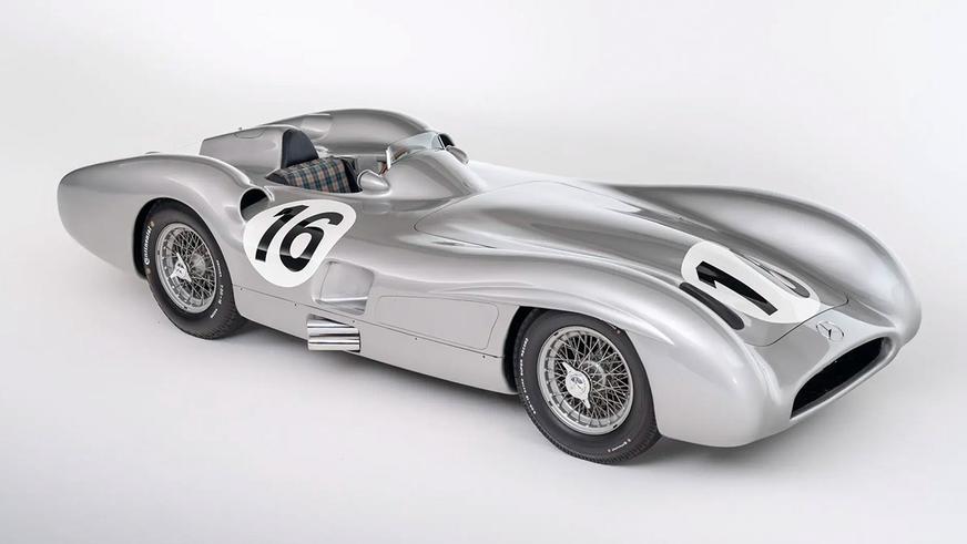 В открытой продаже впервые появился формульный Mercedes-Benz 1954 года