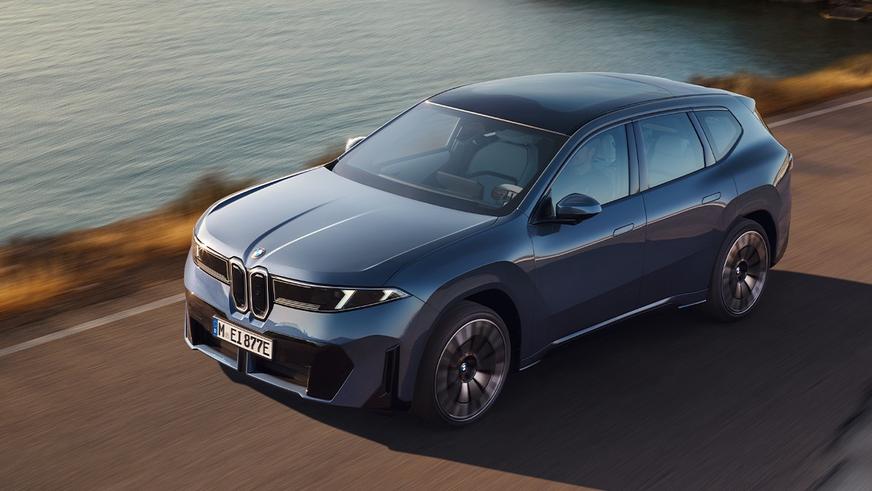 BMW iX3 представлен официально
