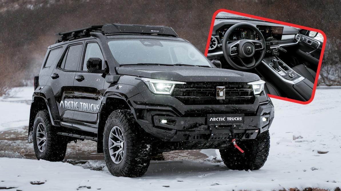Arctic Trucks ательесі Tank 400-ді жақсартты