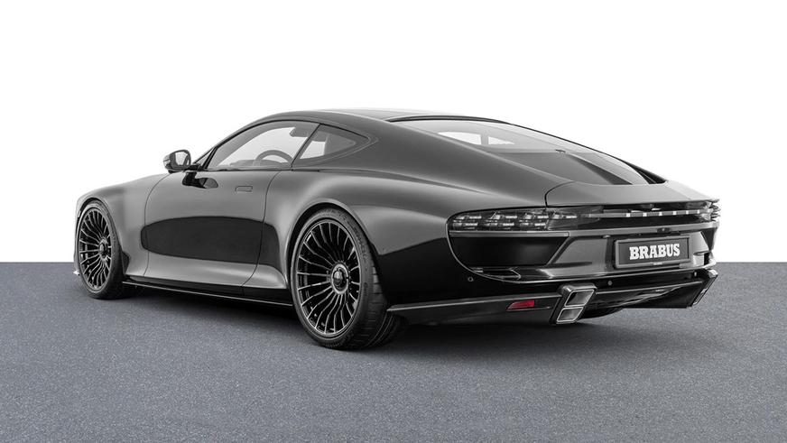 Ателье Brabus построило 1000-сильное купе c V12