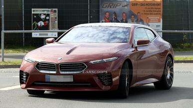 Товарный BMW Speedtop замечен на дорогах