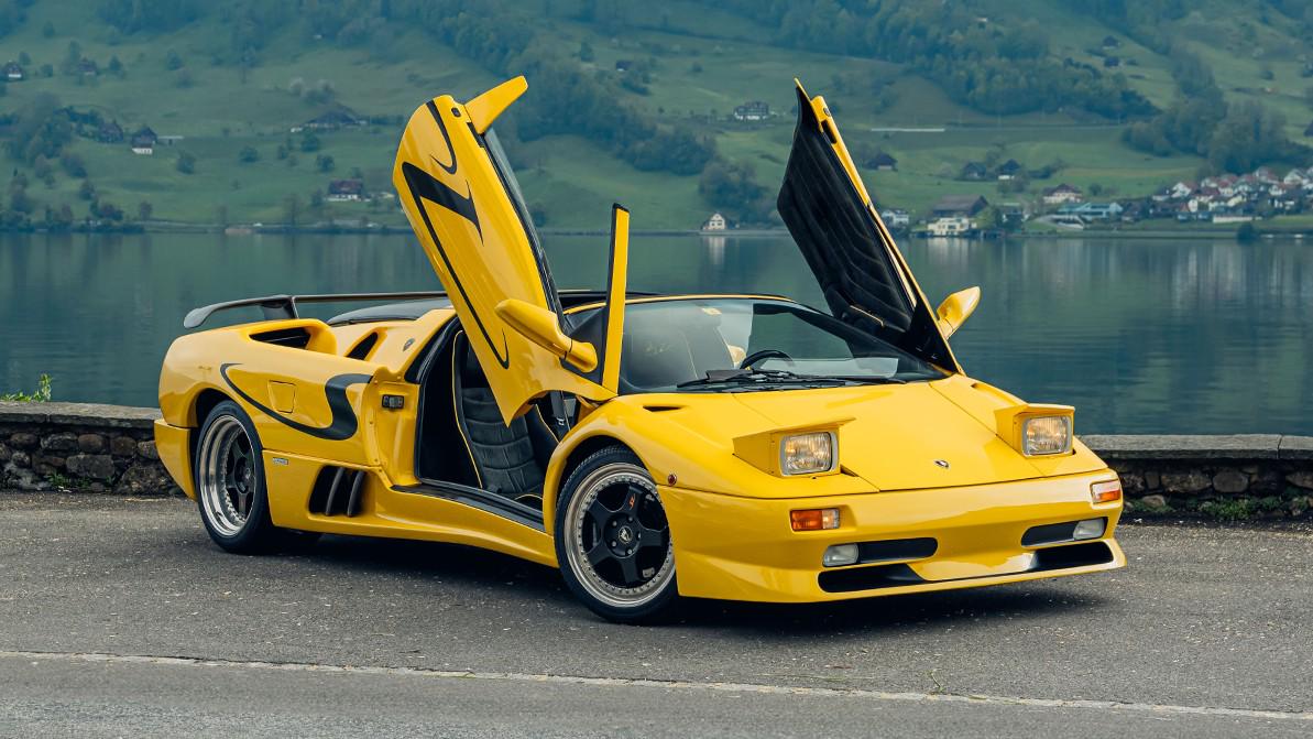 Уникальный Lamborghini Diablo выставят на торги