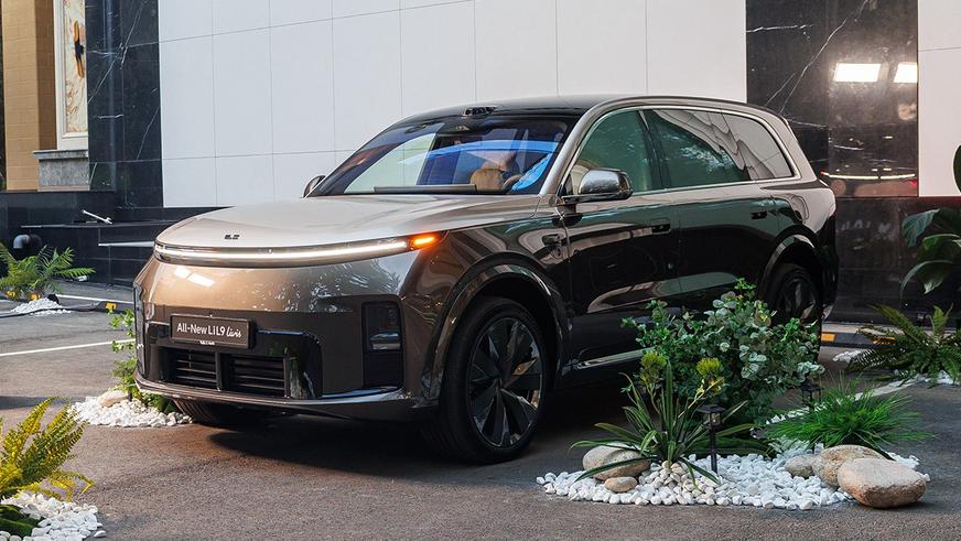 Новый Li Auto L9 добрался до Казахстана. Сколько стоит?