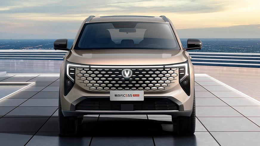 Changan CS55 Plus серьёзно обновится в Китае