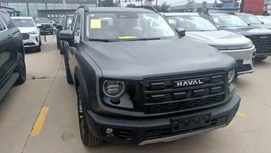 Haval Dargo получит новый интерьер в Китае