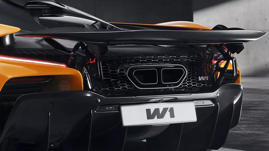 Гиперкар W1 — мощнейший дорожный McLaren в истории