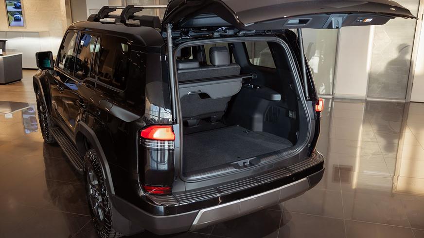 Новый Lexus GX. Всё чего не хватало LC Prado