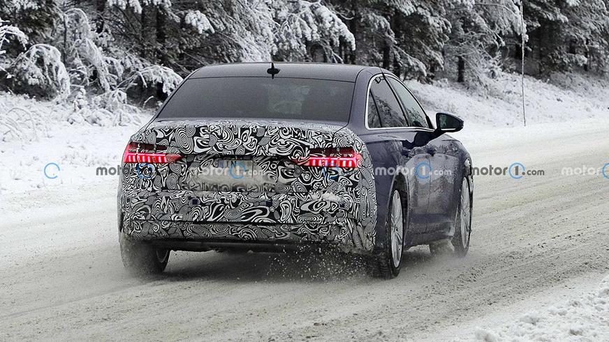 Новый Audi A6 будет совсем как старый