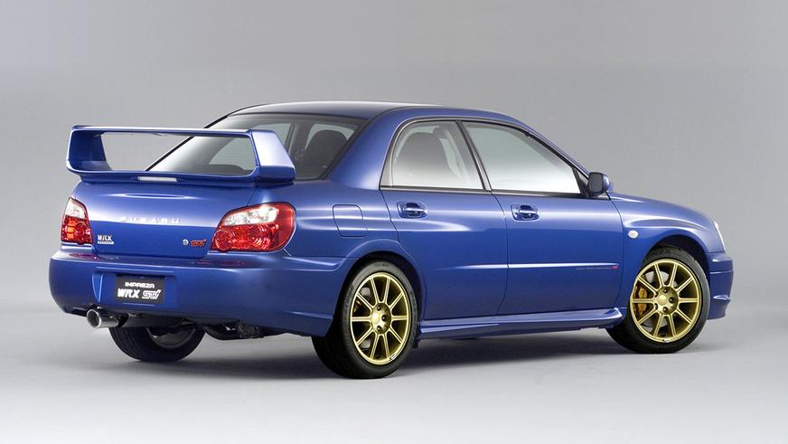 Subaru WRX STI. Жизнь начинается заново