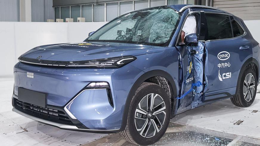 Ещё один «китаец» получил пять звёзд EuroNCAP. Он продаётся и в Казахстане