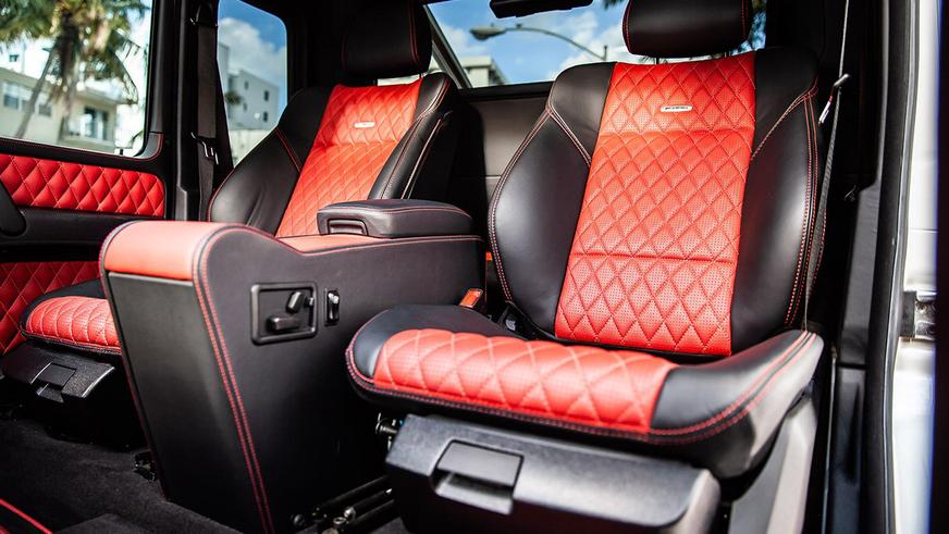С молотка пустят почти новый Mercedes-Benz G63 AMG 6×6