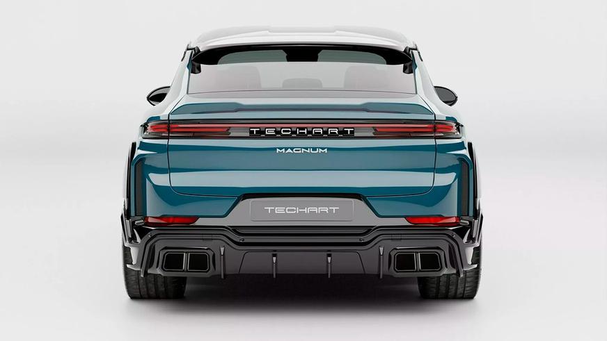 Porsche Cayenne от TechArt: 930 сил и много карбона
