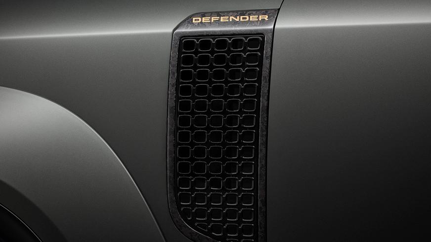 Land Rover доработает классический Defender в&nbsp;стиле нового Octa