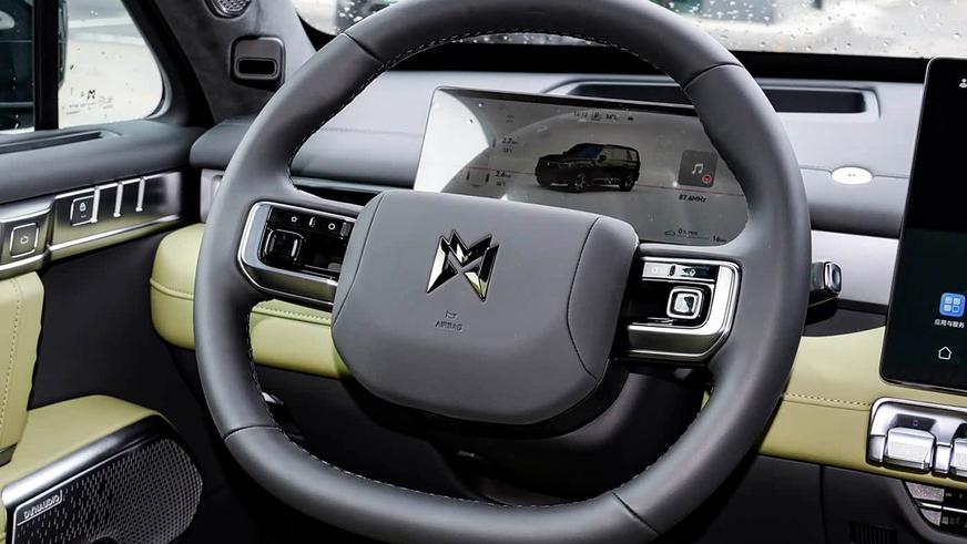 У Mengshi появился второй рамный внедорожник