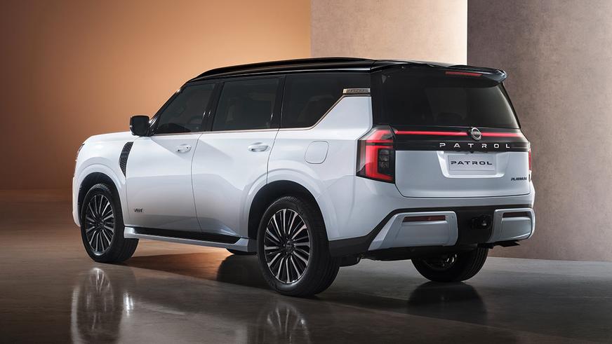 Nissan Patrol (Y63) сертифицирован в Казахстане