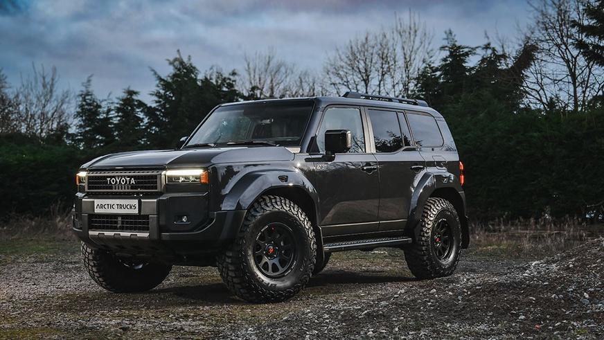 Новый Toyota Land Cruiser Prado прокачали в Arctic Trucks