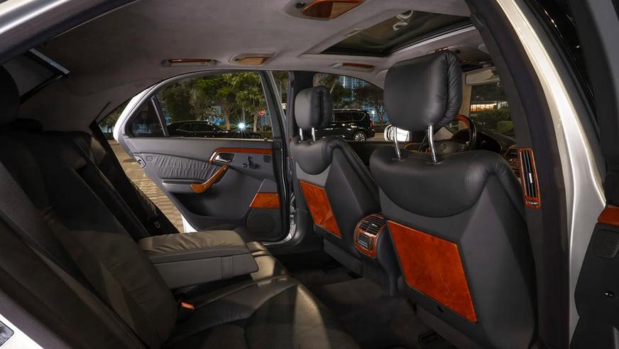 С молотка уйдёт редкий Mercedes-Benz S-класса от AMG