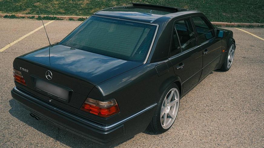 «Волчка» E 500 продают за 40 млн тенге на Kolesa.kz