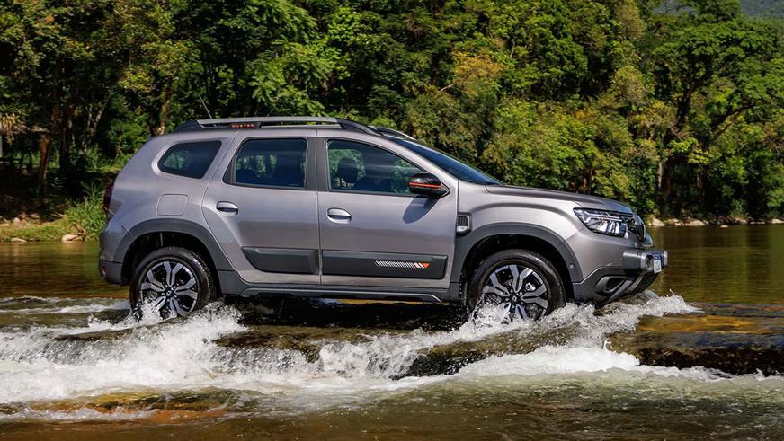 Renault обновила старый Duster