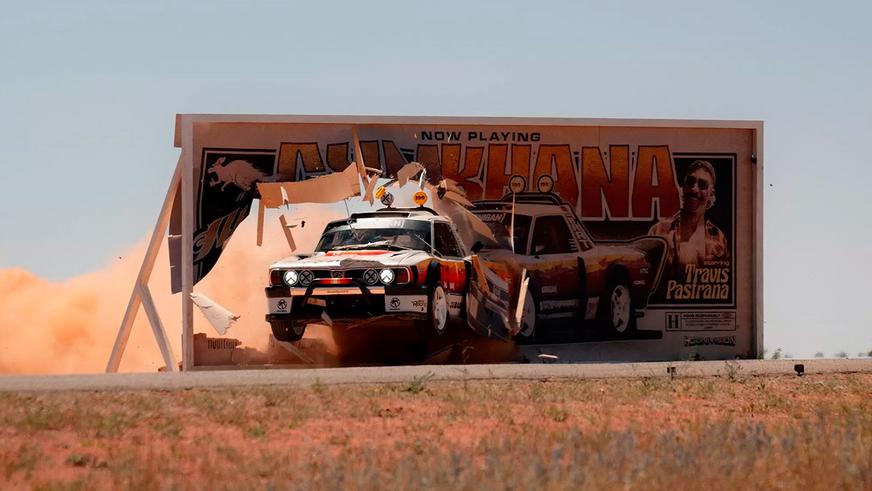 “Джимхана” по-австралийски: 670-сильный Subaru Brat и Трэвис под слоем пыли