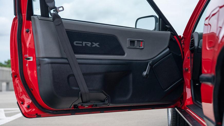 В США нашли и выставили на продажу Honda CRX c небольшим пробегом